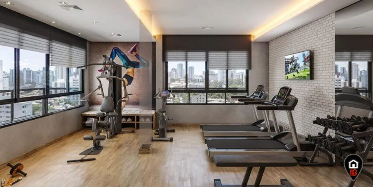 Foto 5 de Apartamento com 2 quartos à venda, 35m2 em Moema, São Paulo - SP