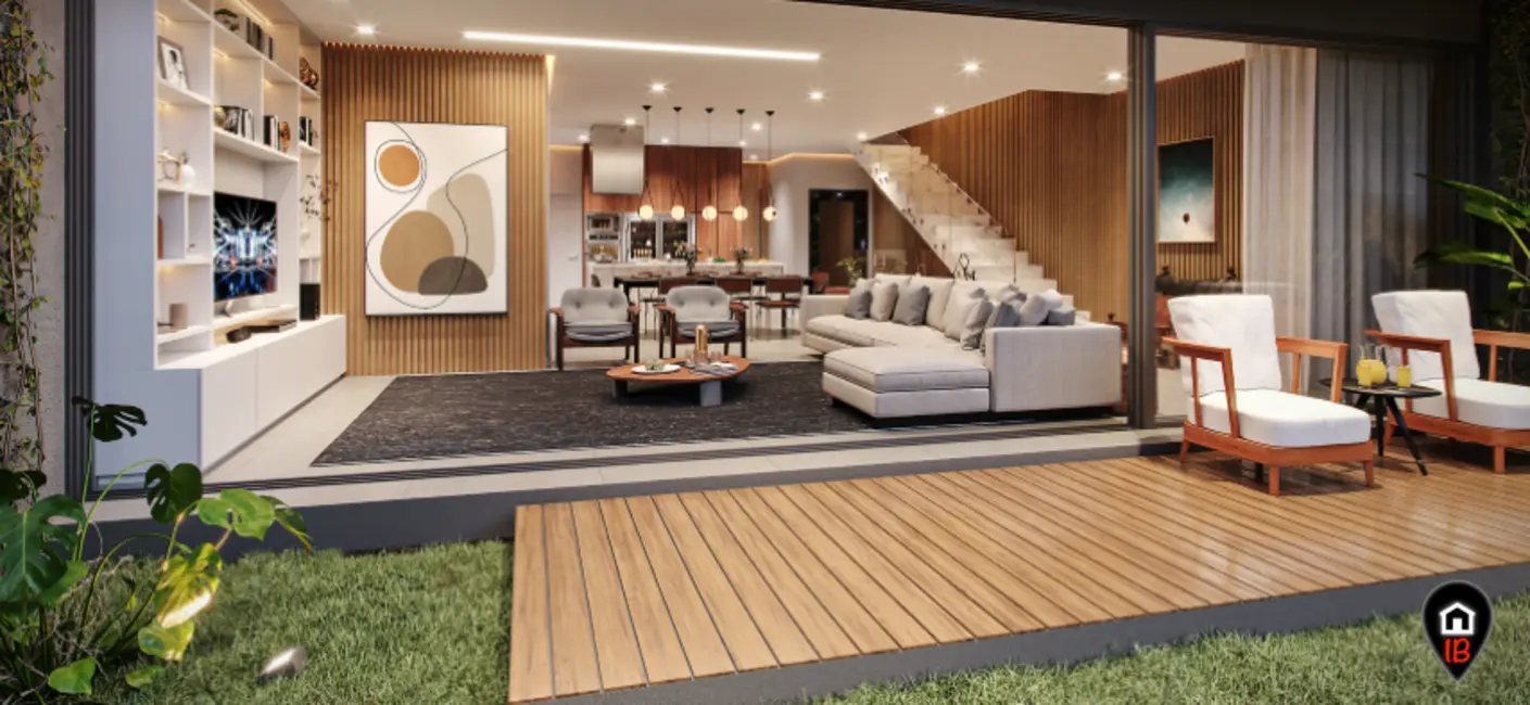 Foto 3 de Casa com 3 quartos à venda, 519m2 em Brooklin Novo, São Paulo - SP