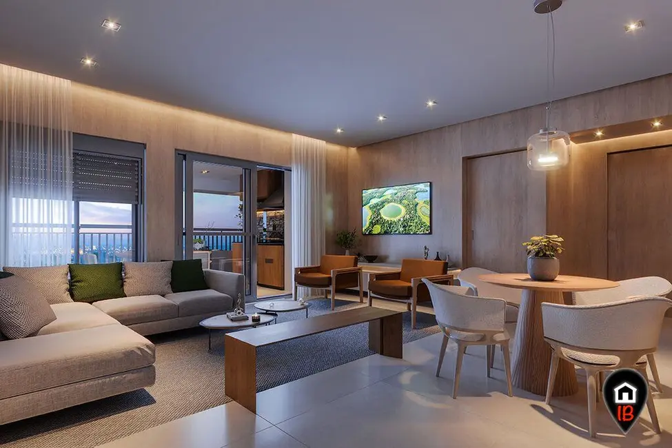 Foto 4 de Apartamento com 3 quartos à venda, 112m2 em Tatuapé, São Paulo - SP