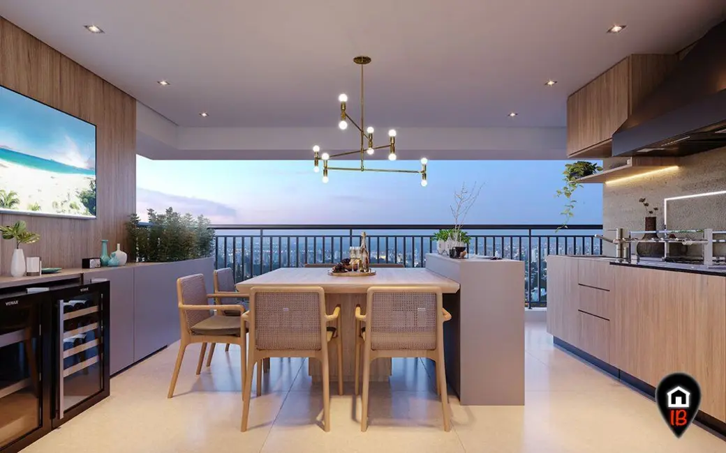 Foto 6 de Apartamento com 3 quartos à venda, 112m2 em Tatuapé, São Paulo - SP