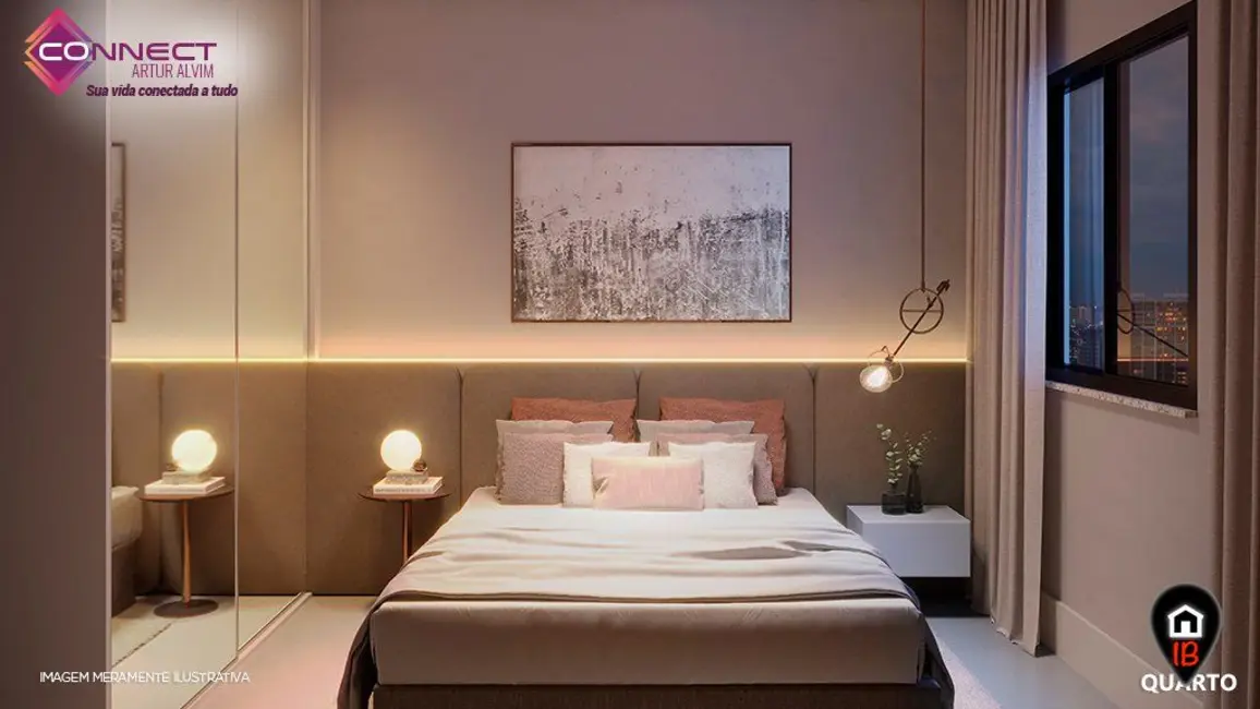 Foto 4 de Apartamento com 2 quartos à venda, 35m2 em Artur Alvim, São Paulo - SP