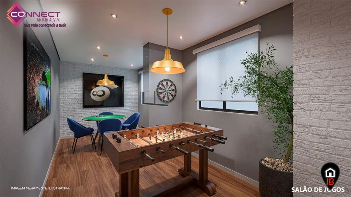 Foto 6 de Apartamento com 2 quartos à venda, 37m2 em Artur Alvim, São Paulo - SP