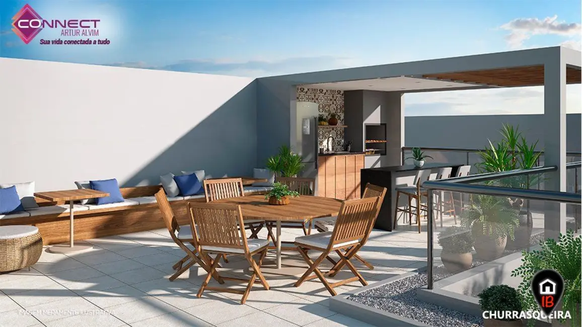 Foto 8 de Apartamento com 2 quartos à venda, 37m2 em Artur Alvim, São Paulo - SP