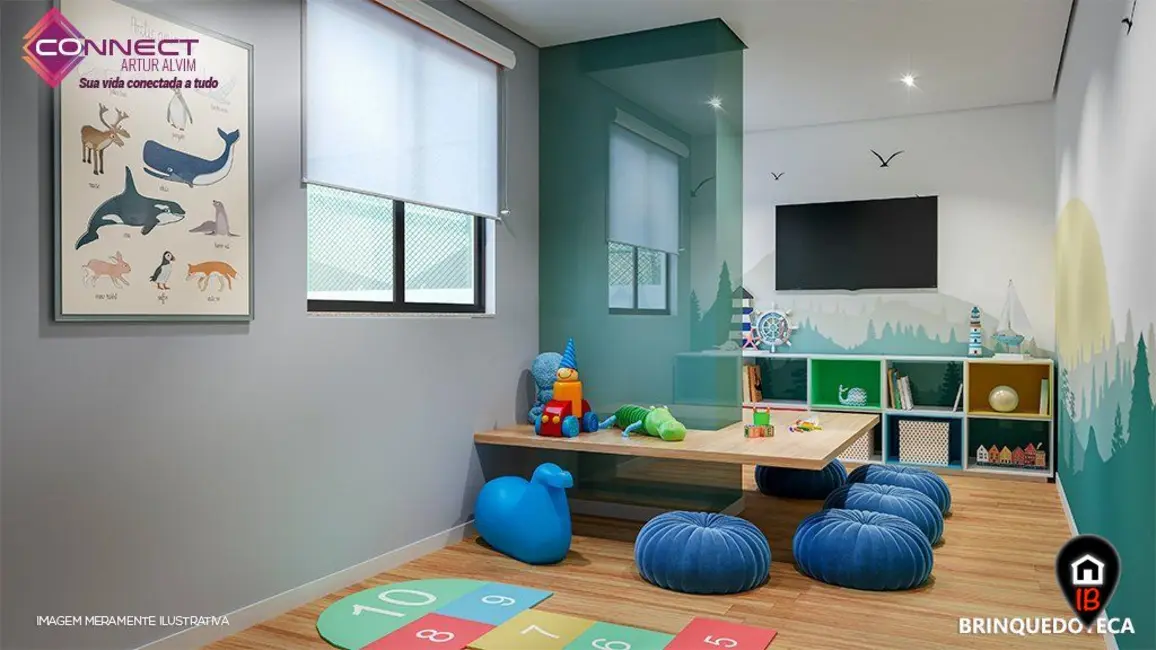 Foto 7 de Apartamento com 2 quartos à venda, 37m2 em Artur Alvim, São Paulo - SP