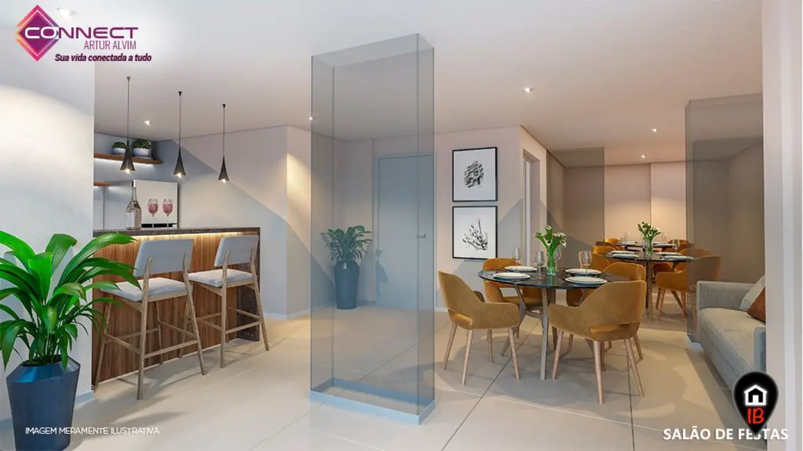 Foto 5 de Apartamento com 2 quartos à venda, 37m2 em Artur Alvim, São Paulo - SP