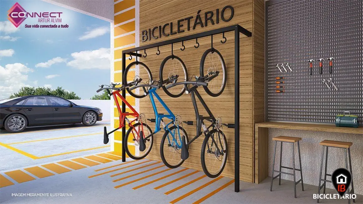 Foto 9 de Apartamento com 2 quartos à venda, 37m2 em Artur Alvim, São Paulo - SP