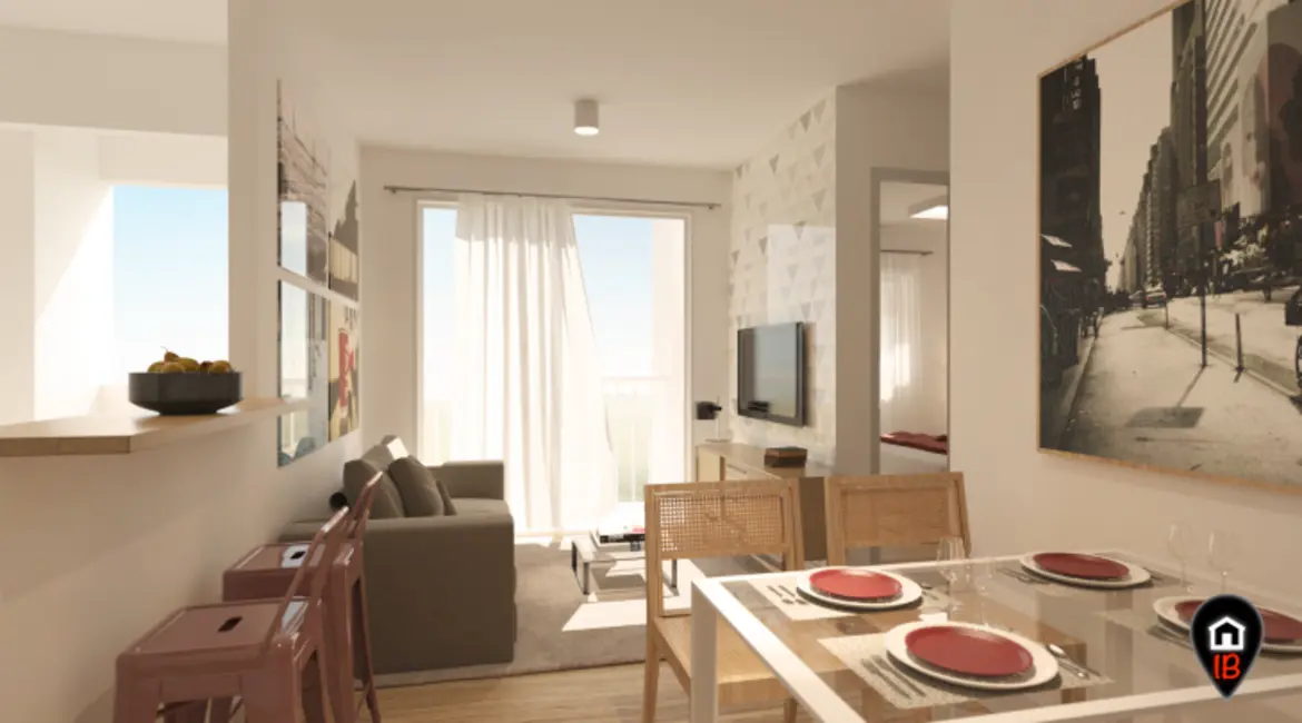 Foto 4 de Apartamento com 2 quartos à venda, 47m2 em Vila Curuçá, São Paulo - SP