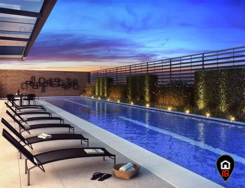 Apartamento com 1 quarto à venda, 44m2 em Pinheiros, São Paulo - SP - imagem 2 Foto 2 de Apartamento com 1 quarto à venda, 44m2 em Pinheiros, São Paulo - SP