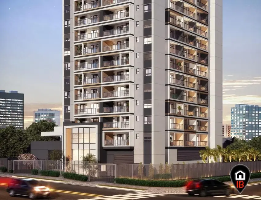 Apartamento com 1 quarto à venda, 44m2 em Pinheiros, São Paulo - SP - imagem 1 Foto 1 de Apartamento com 1 quarto à venda, 44m2 em Pinheiros, São Paulo - SP