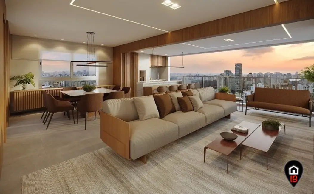 Foto 3 de Apartamento com 3 quartos à venda, 141m2 em Brooklin Paulista, São Paulo - SP