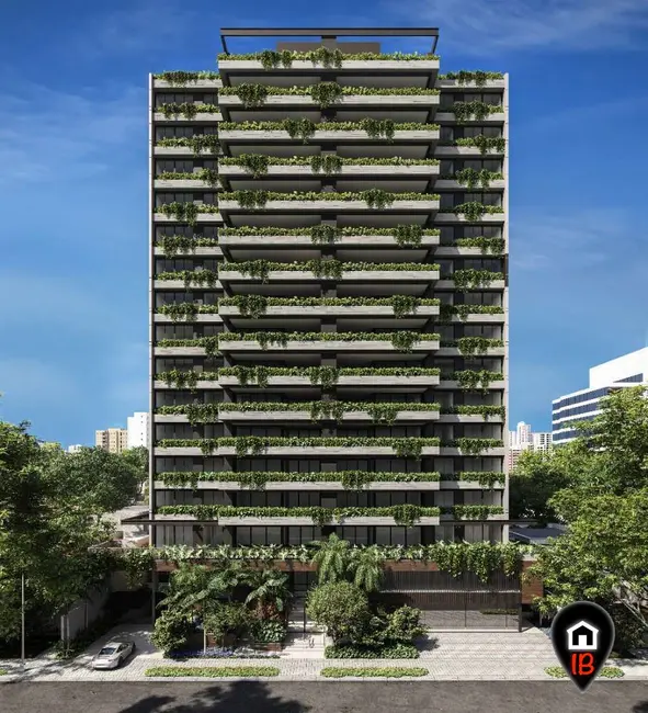 Foto 1 de Apartamento com 4 quartos à venda, 201m2 em Brooklin Paulista, São Paulo - SP