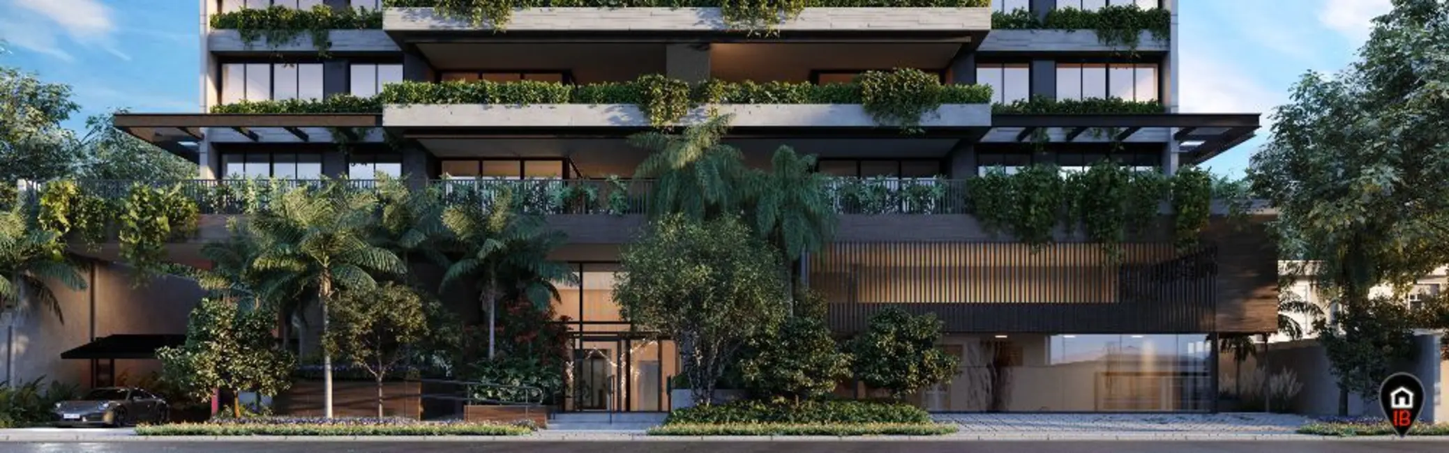 Foto 2 de Apartamento com 4 quartos à venda, 201m2 em Brooklin Paulista, São Paulo - SP