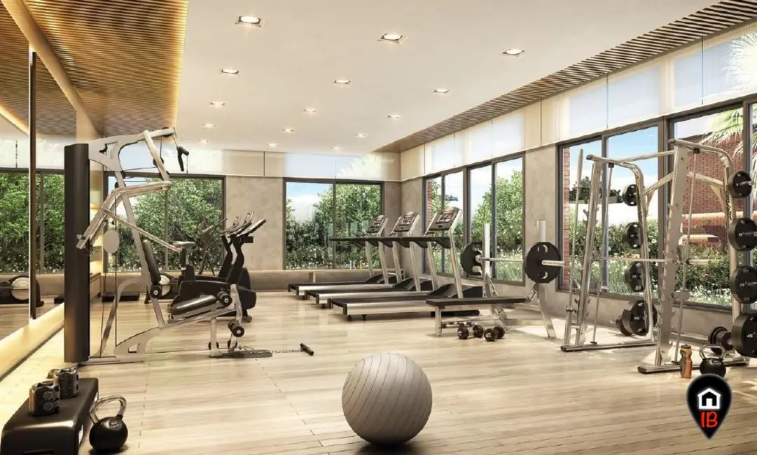 Apartamento com 3 quartos à venda, 208m2 em Itaim Bibi, São Paulo - SP - imagem 5 Foto 5 de Apartamento com 3 quartos à venda, 208m2 em Itaim Bibi, São Paulo - SP