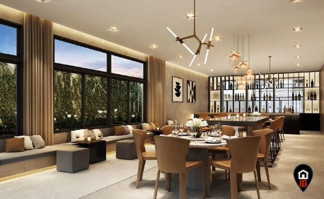 Apartamento com 3 quartos à venda, 148m2 em Itaim Bibi, São Paulo - SP - imagem 6 Foto 6 de Apartamento com 3 quartos à venda, 148m2 em Itaim Bibi, São Paulo - SP