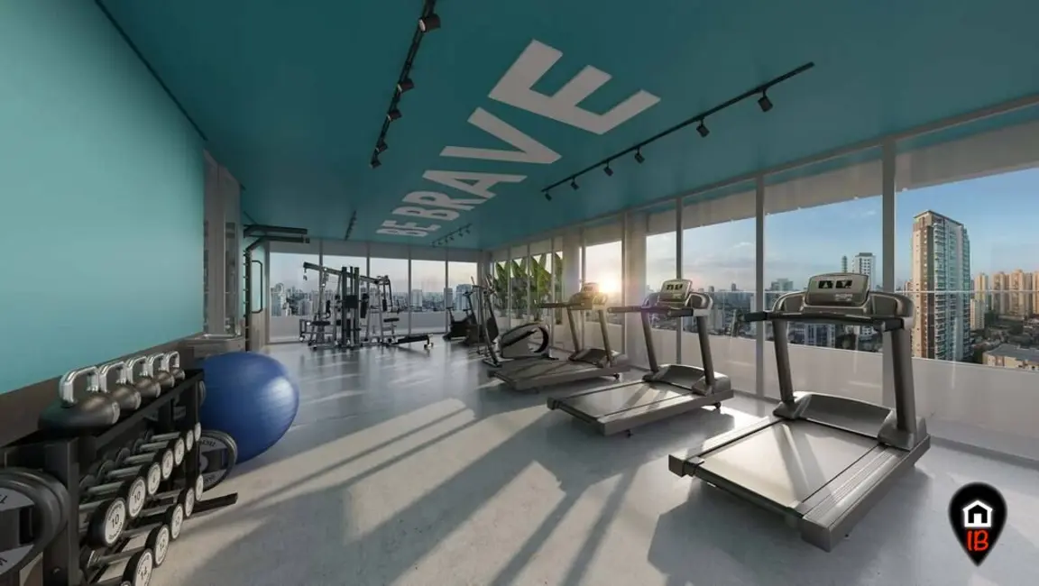 Apartamento com 2 quartos à venda, 54m2 em Brooklin Novo, São Paulo - SP - imagem 9 Foto 9 de Apartamento com 2 quartos à venda, 54m2 em Brooklin Novo, São Paulo - SP