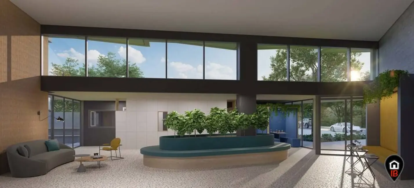 Apartamento com 1 quarto à venda, 36m2 em Brooklin Novo, São Paulo - SP - imagem 2 Foto 2 de Apartamento com 1 quarto à venda, 36m2 em Brooklin Novo, São Paulo - SP