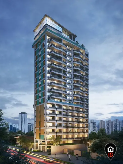 Apartamento com 1 quarto à venda, 36m2 em Brooklin Novo, São Paulo - SP - imagem 1 Foto 1 de Apartamento com 1 quarto à venda, 36m2 em Brooklin Novo, São Paulo - SP