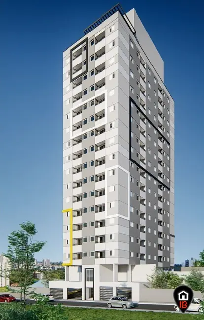 Foto 2 de Apartamento com 1 quarto à venda, 32m2 em Vila Paulicéia, São Paulo - SP