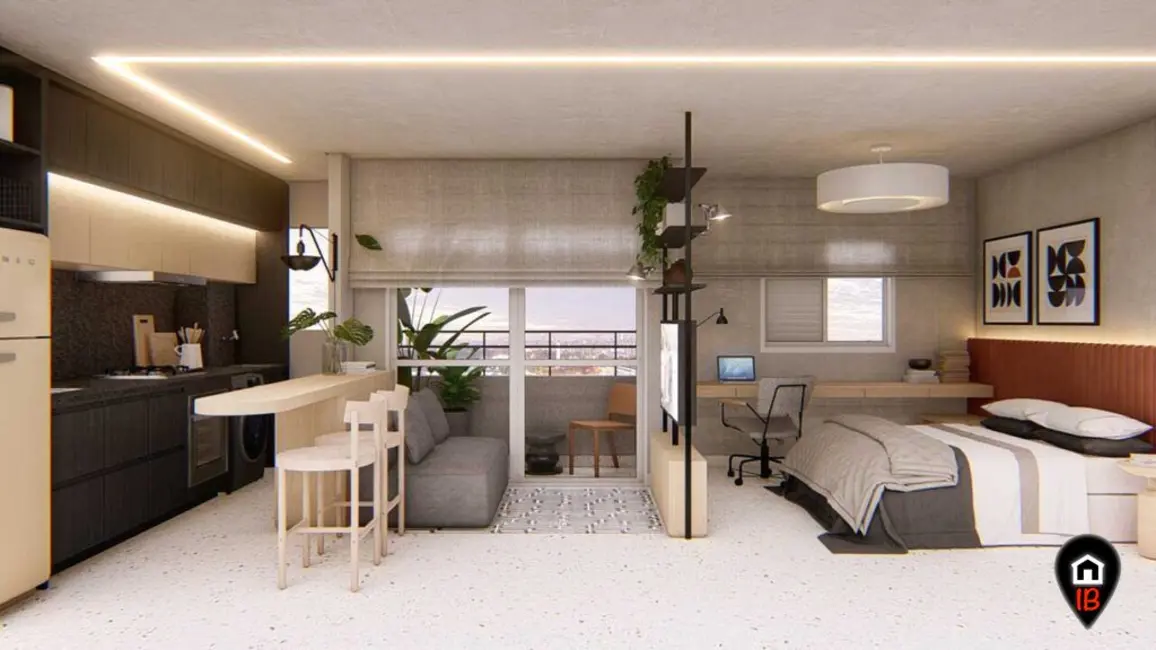 Apartamento com 2 quartos à venda, 37m2 em Vila Paulicéia, São Paulo - SP - imagem 6 Foto 6 de Apartamento com 2 quartos à venda, 37m2 em Vila Paulicéia, São Paulo - SP