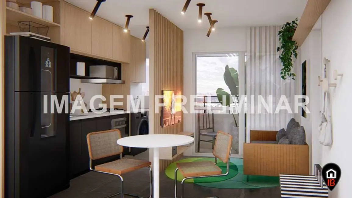 Apartamento com 2 quartos à venda, 37m2 em Vila Paulicéia, São Paulo - SP - imagem 4 Foto 4 de Apartamento com 2 quartos à venda, 37m2 em Vila Paulicéia, São Paulo - SP