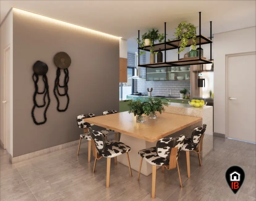 Foto 6 de Apartamento com 3 quartos à venda, 105m2 em Pinheiros, São Paulo - SP