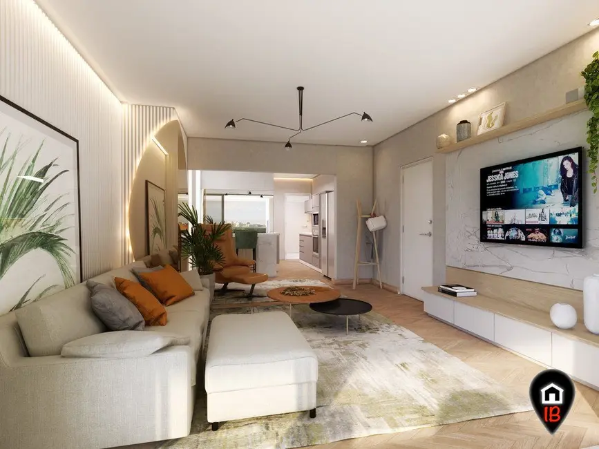 Foto 8 de Apartamento com 3 quartos à venda, 130m2 em Pinheiros, São Paulo - SP