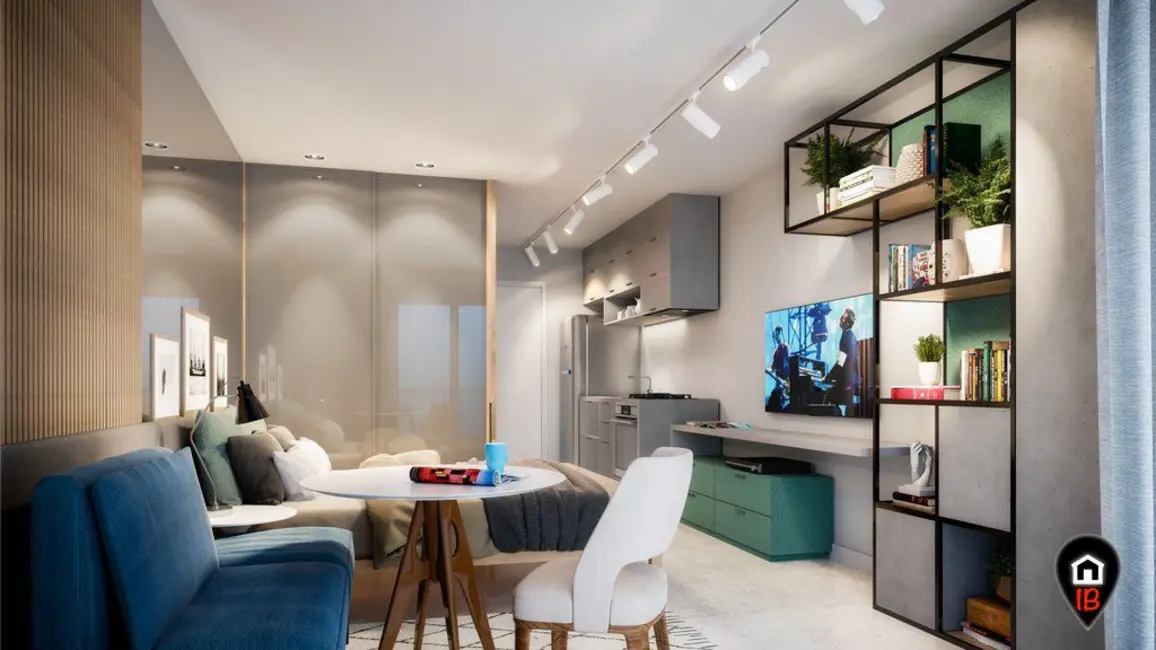 Foto 4 de Apartamento com 2 quartos à venda, 55m2 em Vila Clementino, São Paulo - SP