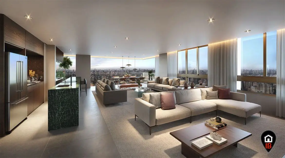 Foto 4 de Apartamento com 3 quartos à venda, 155m2 em Itaim Bibi, São Paulo - SP