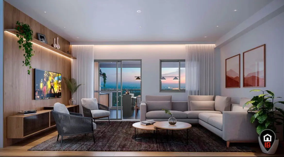 Foto 3 de Apartamento com 2 quartos à venda, 51m2 em Brooklin Paulista, São Paulo - SP