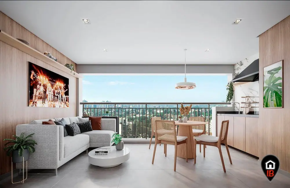 Foto 6 de Apartamento com 3 quartos à venda, 94m2 em Brooklin Paulista, São Paulo - SP