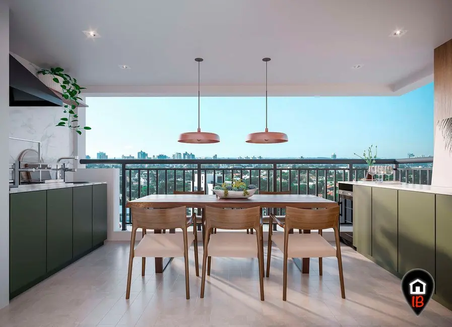 Foto 5 de Apartamento com 3 quartos à venda, 94m2 em Brooklin Paulista, São Paulo - SP