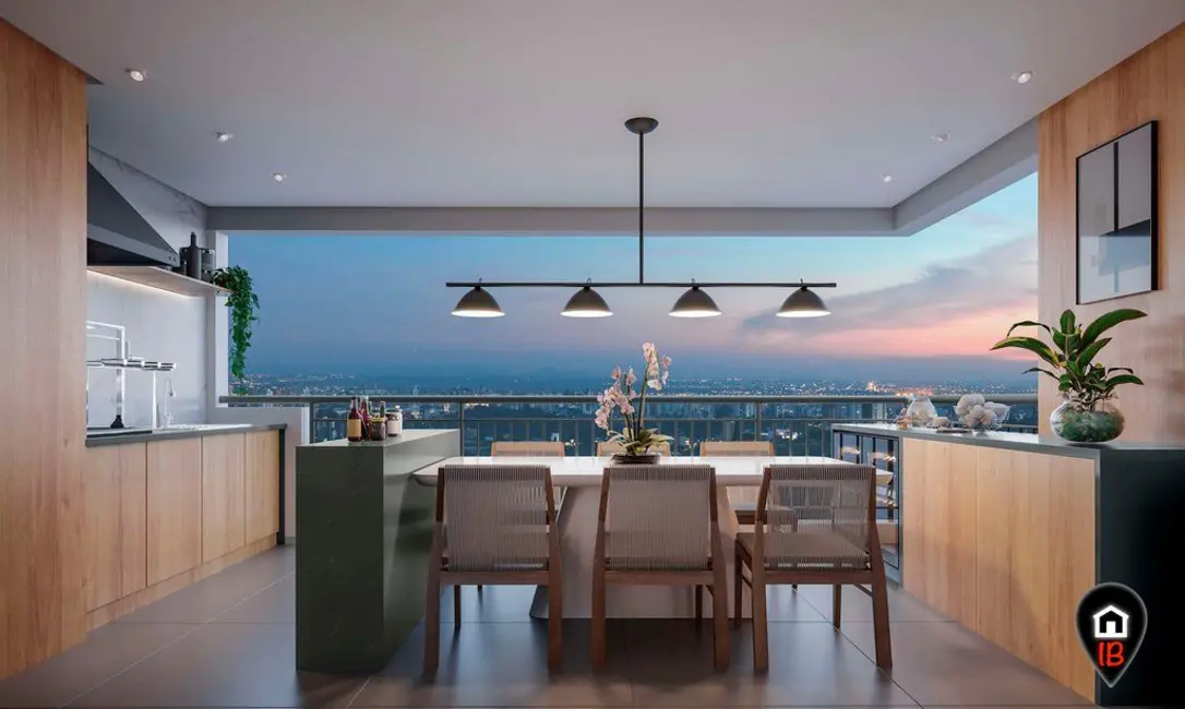 Cobertura com 3 quartos à venda, 215m2 em Brooklin Paulista, São Paulo - SP - imagem 7 Foto 7 de Cobertura com 3 quartos à venda, 215m2 em Brooklin Paulista, São Paulo - SP