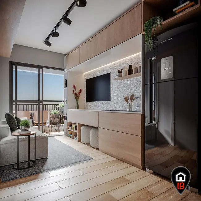 Foto 2 de Apartamento com 1 quarto à venda, 28m2 em Vila Prudente, São Paulo - SP