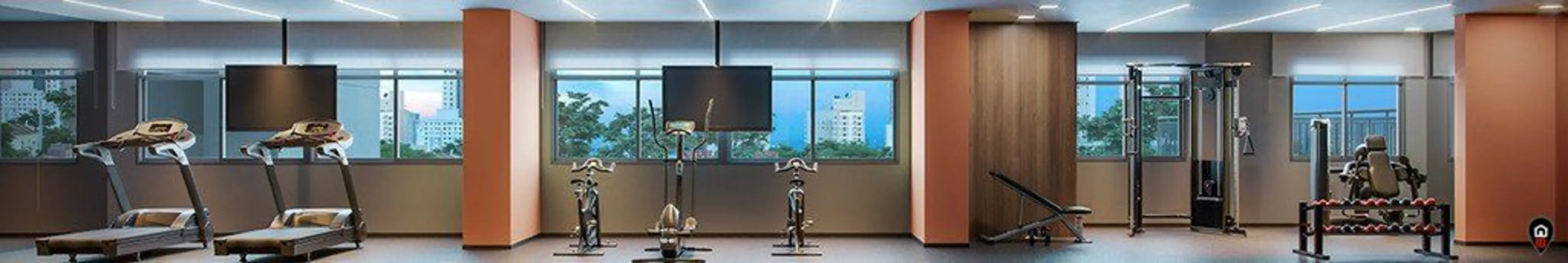 Foto 4 de Apartamento com 1 quarto à venda, 28m2 em Vila Prudente, São Paulo - SP