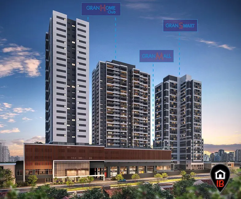 Foto 1 de Apartamento com 1 quarto à venda, 28m2 em Vila Prudente, São Paulo - SP