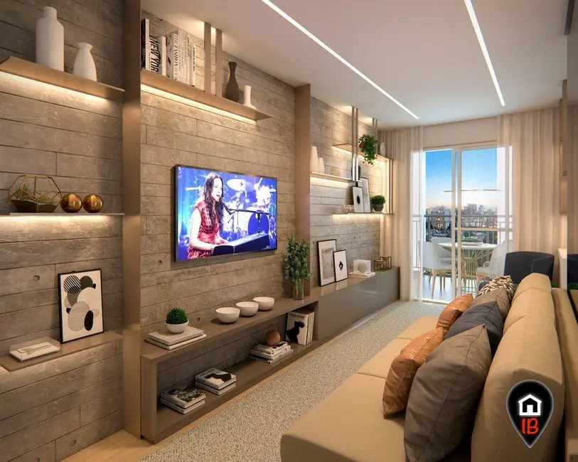 Apartamento com 2 quartos à venda, 50m2 em Barra Funda, São Paulo - SP - imagem 4 Foto 4 de Apartamento com 2 quartos à venda, 50m2 em Barra Funda, São Paulo - SP