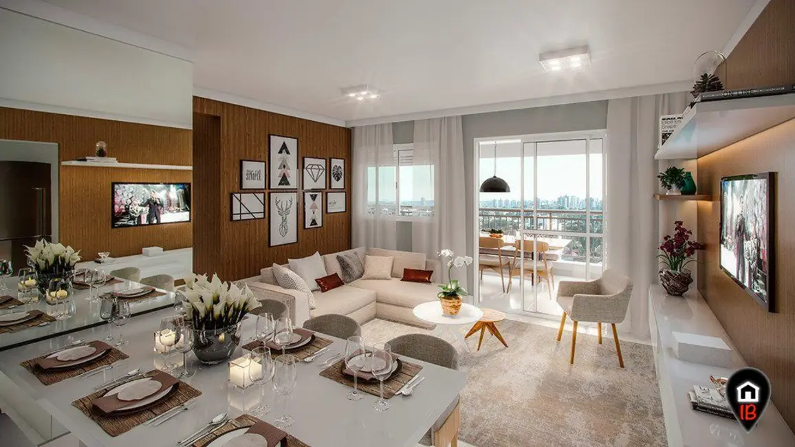 Foto 5 de Apartamento com 3 quartos à venda, 106m2 em Belenzinho, São Paulo - SP