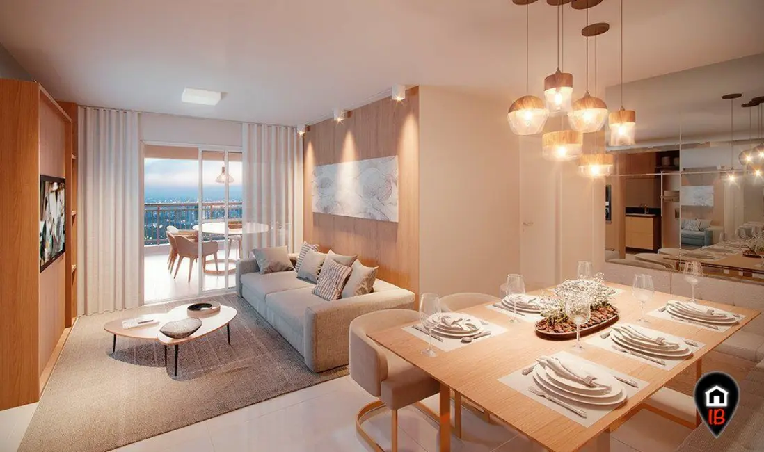 Foto 3 de Apartamento com 3 quartos à venda, 106m2 em Belenzinho, São Paulo - SP