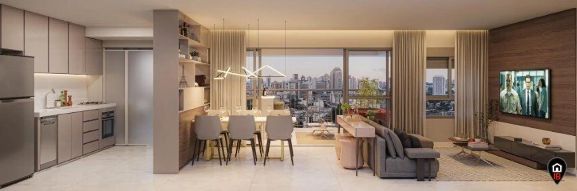 Foto 4 de Apartamento com 4 quartos à venda, 146m2 em Mooca, São Paulo - SP