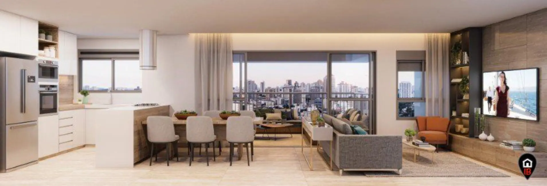 Foto 3 de Apartamento com 4 quartos à venda, 146m2 em Mooca, São Paulo - SP