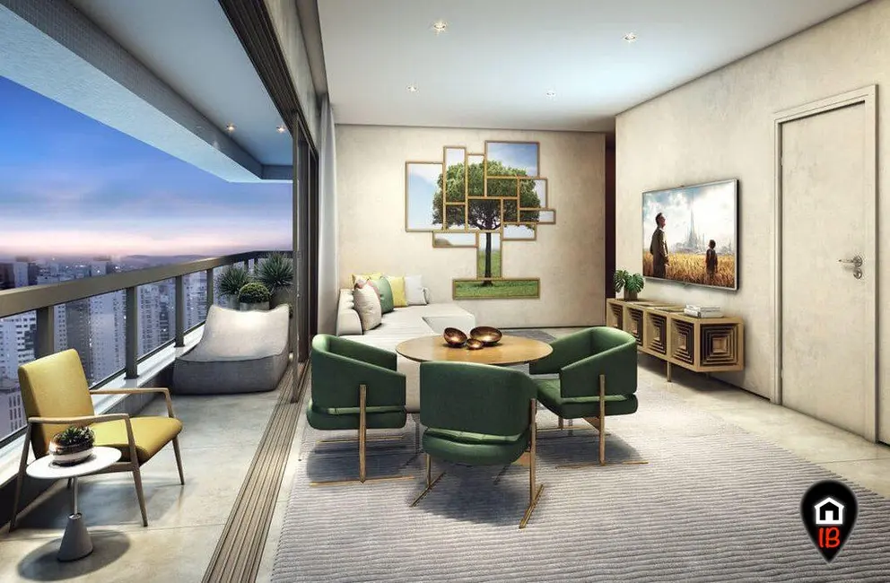 Foto 5 de Apartamento com 3 quartos à venda, 157m2 em Pinheiros, São Paulo - SP