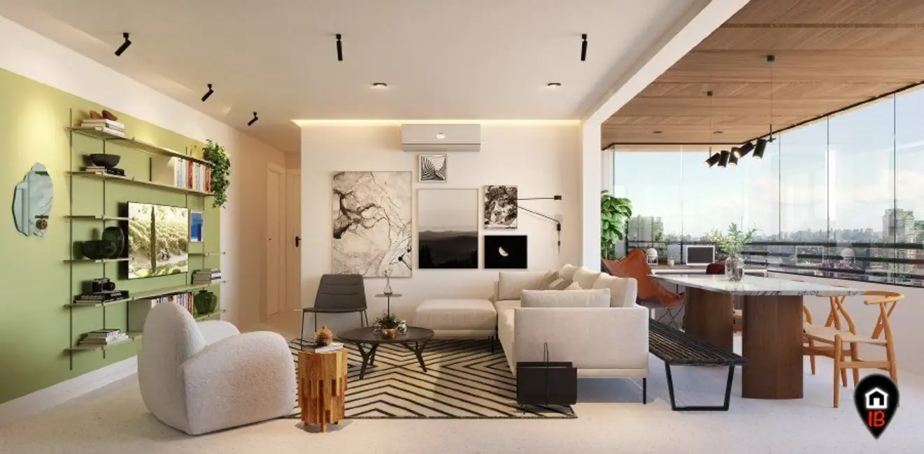 Foto 4 de Apartamento com 1 quarto à venda, 44m2 em Pinheiros, São Paulo - SP