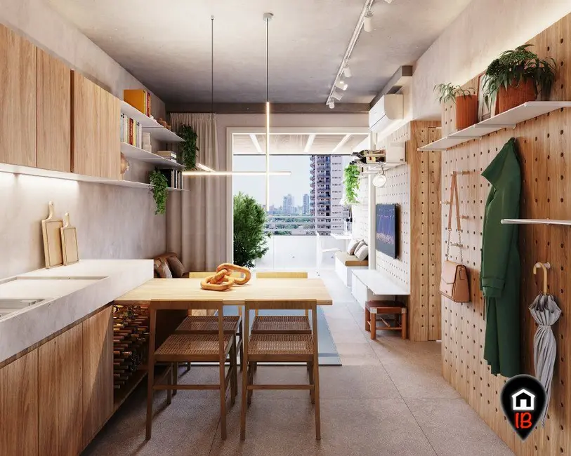 Foto 6 de Apartamento com 1 quarto à venda, 44m2 em Pinheiros, São Paulo - SP