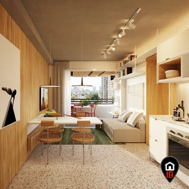 Foto 5 de Apartamento com 2 quartos à venda, 67m2 em Pinheiros, São Paulo - SP