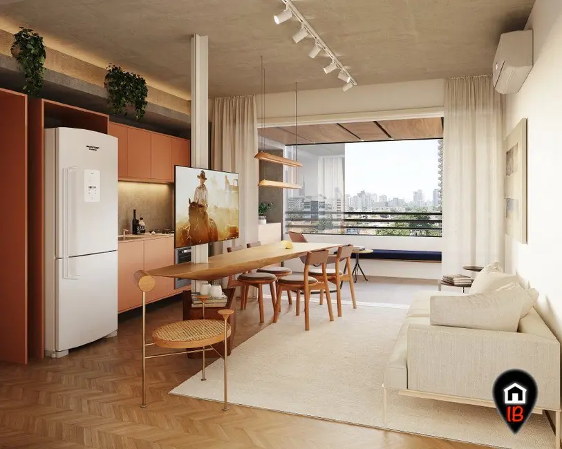 Foto 7 de Cobertura com 1 quarto à venda, 99m2 em Pinheiros, São Paulo - SP