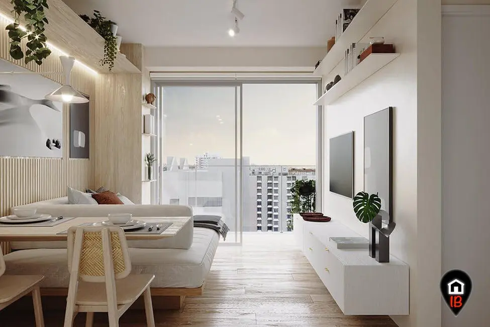 Foto 3 de Apartamento com 2 quartos à venda, 55m2 em Pinheiros, São Paulo - SP