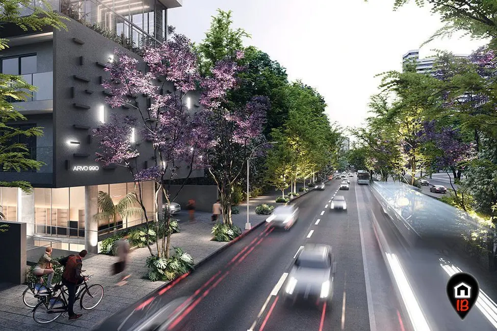 Foto 2 de Apartamento com 2 quartos à venda, 55m2 em Pinheiros, São Paulo - SP