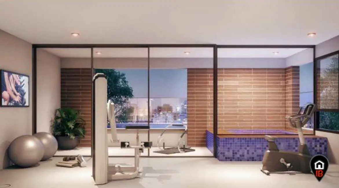 Foto 5 de Apartamento com 2 quartos à venda, 53m2 em Moema, São Paulo - SP