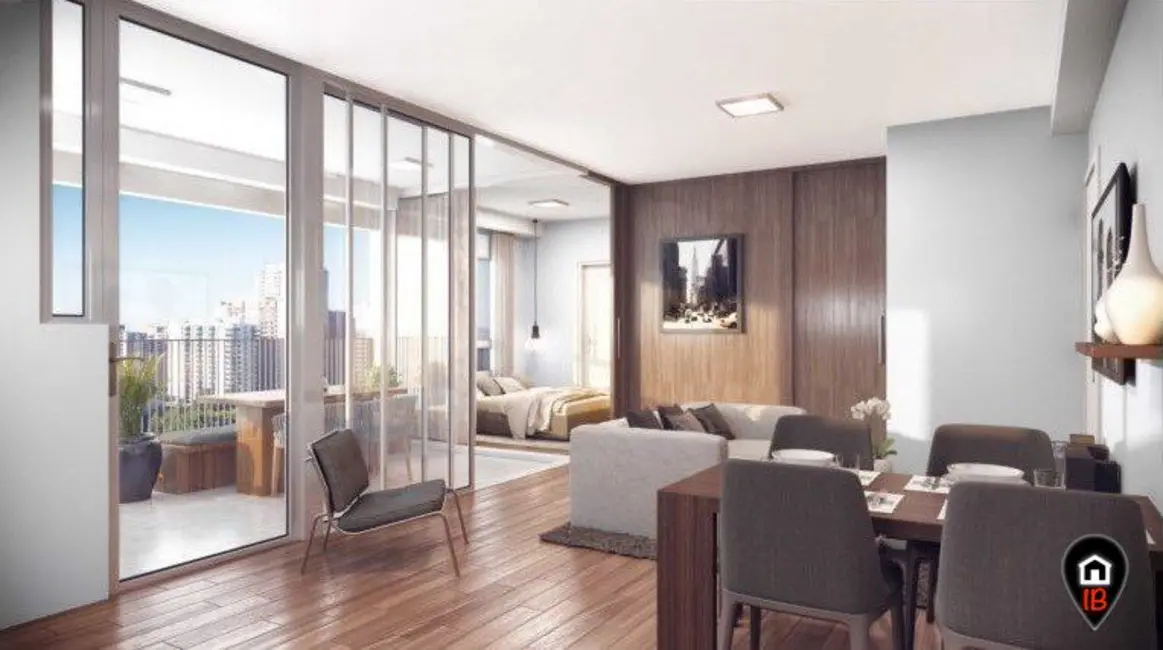 Foto 4 de Apartamento com 2 quartos à venda, 53m2 em Moema, São Paulo - SP