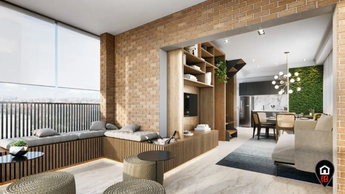 Foto 5 de Apartamento com 2 quartos à venda, 100m2 em Moema, São Paulo - SP